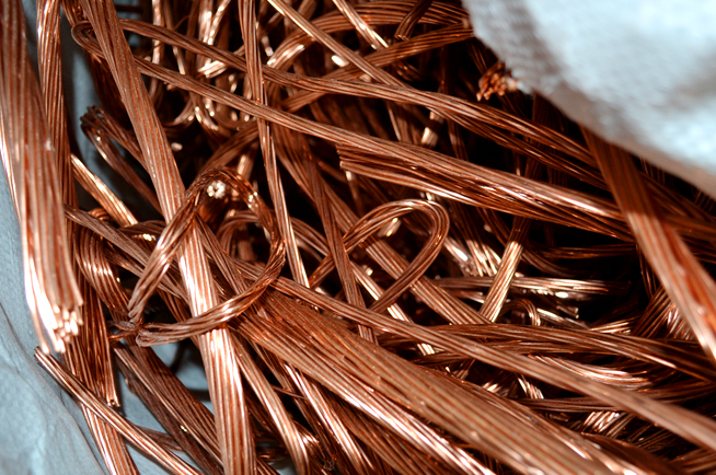 Scrap Copper bought and recycled by Ogoo Recycle Singapore
